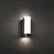 Dweled Blake 5in LED Wall Sconce 3-CCT 2700K-3000K-3500K Set to 3000K in Black WS-852 - alternate 5